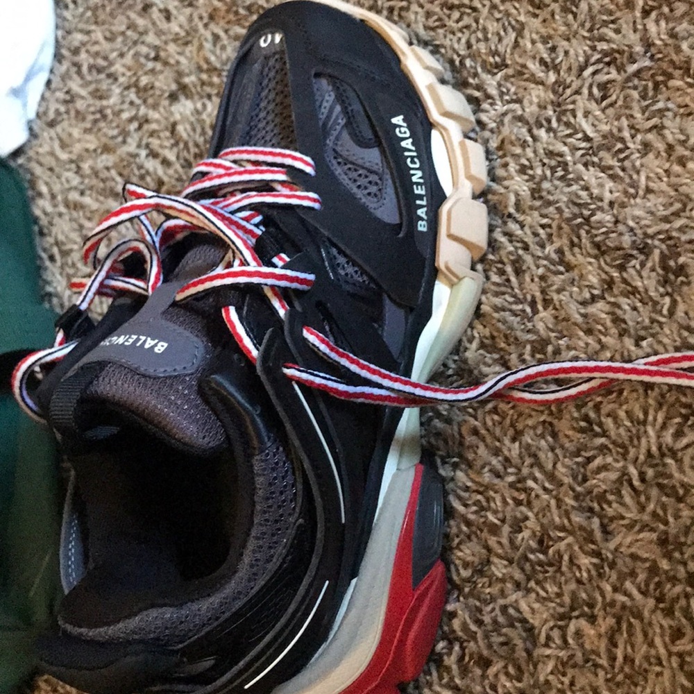 BALENCIAGA TRACK RUNNERS - Picture 3 of 5